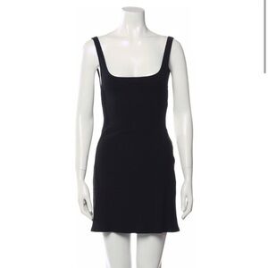 petite black dress Bubble Hem Mini Dress-Black// M Size:Regular 8 (M) 46.25 L Full skirt Azazie Luxi Dusty Blue